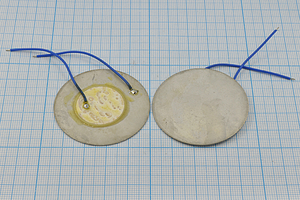 Пьезоблок 46x0.8мм тип D 2.5кГц 2L60 пб ОСА-110 23x0.25 07г.