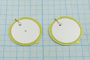 Пьезоблок 27x0.35мм тип N 2.4кГц 2C VS-27T-24ASL VOISE