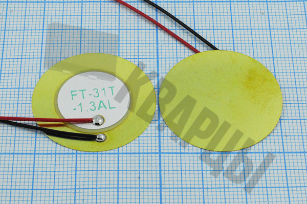 Пьезоблок 31x0.22мм тип D 1.3кГц 2L150 FT-31T-1.3AL KEPO