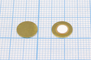 Пьезоблок 8.0x0.22мм тип D 22кГц 2C JYKD-8B-22TE JINYUYANG