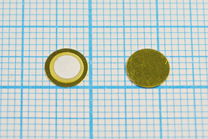 Пьезоблок 6.5x0.22мм тип D 13.5кГц 2C VS-65T-135A1 VOISE