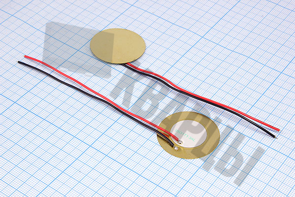 Пьезоблок 31x0.22мм тип D 1.3кГц 2L105 VS-31T-1.3AL105 VOISE