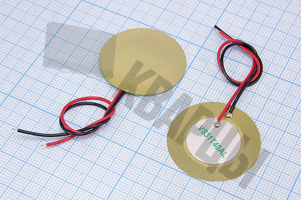 Пьезоблок 31x0.23мм тип D 4.0кГц 2L105 VS-31T-40AL VOISE