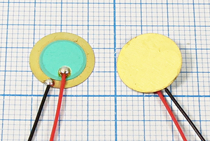 Пьезоблок 12x0.23мм тип D 9.2кГц 2L100 FT-12T-9.2ALG KEPO