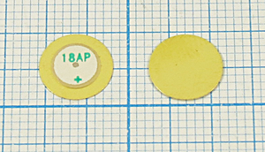 Пьезоблок 9x0.22мм тип D 18кГц 2C FT-9T-18.0A1-P+ KEPO