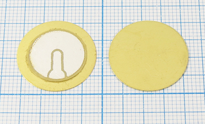 Пьезоблок 21.0x0.23мм тип E 3.3кГц 3C CBC2133BB DAE YOUNG