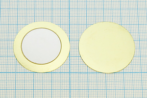 Пьезоблок 32x0.31мм тип D 2.3кГц 2C AW1E32T-23E AUDW23x0.16латунь PP0211-000