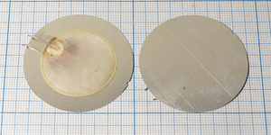 Пьезоблок 43x0.32мм тип D 3.0кГц 2C PIEZO SIEMENS