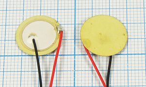 Пьезоблок 13.5x0.22мм тип D 7.8кГц 2L75 AW1E13.5T-78EDL4Z AUDIOWELL11x0.12 латунь