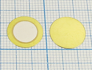 Пьезоблок 12x0.20мм тип D 7.2кГц 2C MTB-12T-7.2A1 9x0.1 латунь