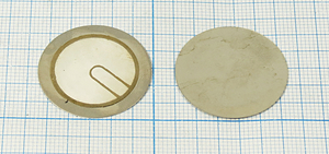 Пьезоблок 27x0.37мм тип G 3C пб ЗП-41 23x0.17