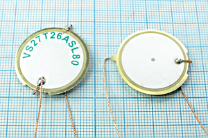 Пьезоблок 27x0.33мм тип N 2.6кГц 2L80 VS-27T-26ASL80 VOISE