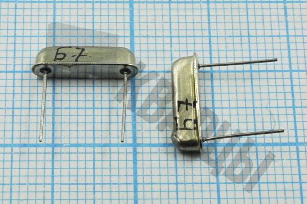 Кварцевый резонатор 7,130 МГц - 7130 ЧВ 20 40-10~60C РК351ЧВ-7АТ 1Г