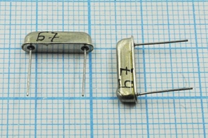 Кварцевый резонатор 7,130 МГц - 7130 ЧВ 20 40-10~60C РК351ЧВ-7АТ 1Г