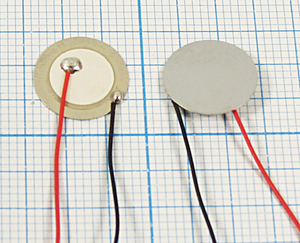 Пьезоблок 12x0.32мм тип D 15кГц 2L50 AW1E12G-150EFL1Z AUDIOWELL