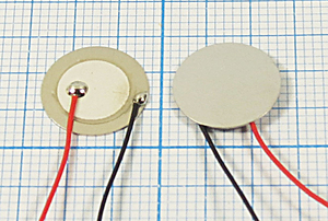 Пьезоблок 12x0.32мм тип D 15кГц 2L60 AW1E12G-150EFL4Z AUDIOWELL