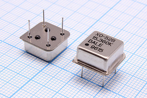 Кварцевый генератор 15.36 КГц - HALF T/CM 5В XO-52B DALE