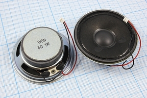 Динамик ST57210R8F400P1 57x21 8Ом 1.0Вт