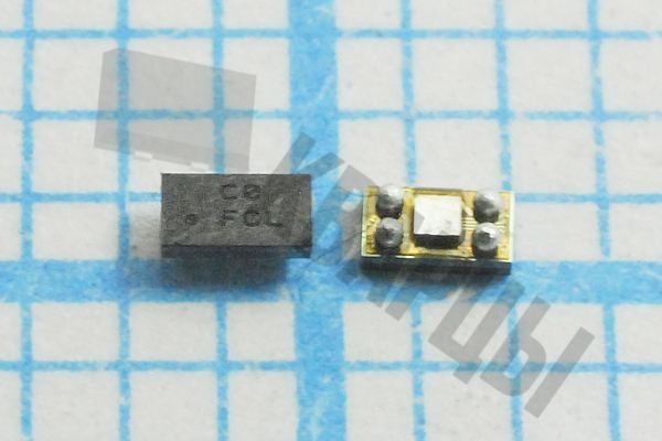 Кварцевый генератор 12 MHz - 12000 1.5мм x 0.8мм 4-4