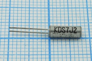 Кварцевый резонатор 0.775 МГц - 77,5 03x08 12.5 DT381 1Г KDS