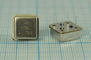 Кварцевый генератор 10 КГц - HALF T/CM 3.3В OSCH SDE