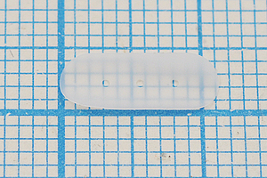 Изоляционная прокладка Q-9186а3 - 11.2X4.7X0.18P3 TEFLON 3отв