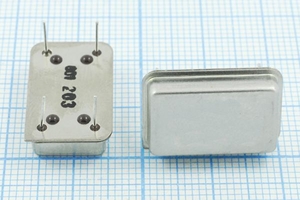 Кварцевый генератор 1 МГц - 1000 FULL T/CM 3.3В MO-16B-S MEC