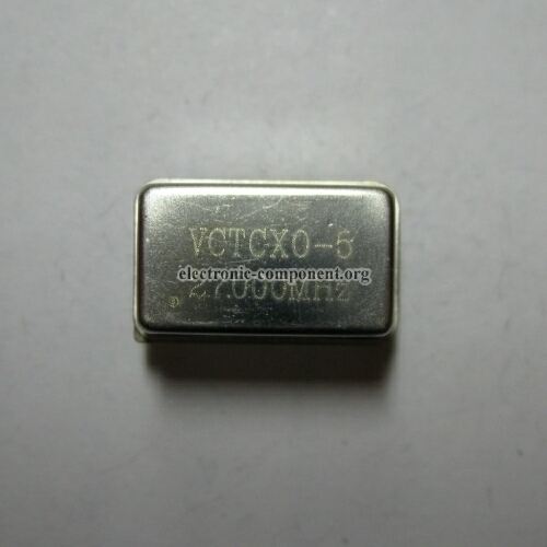 Кварцевый генератор 27000 КГц - 3H8G-C30-27.000 DIL-8 (HALF) 3.3в TTL/CMOS МЕС