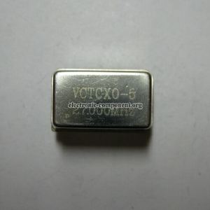 Кварцевый генератор 27000 КГц - 3H8G-C30-27.000 DIL-8 (HALF) 3.3в TTL/CMOS МЕС