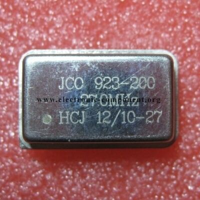 Кварцевый генератор 27000 КГц - JCO-923-200-27.000 DIL-14 (FULL) 5B HCMOS/TTL HCJ