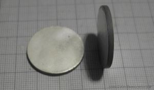 Ультразвуковой пьезоэлемент из пьезокерамики d27x2,3мм ДИСК ЦТС-19 Ультразвуковой пьезоэлемент из пьезокерамики d27x2,3мм ДИСК ЦТС-19
