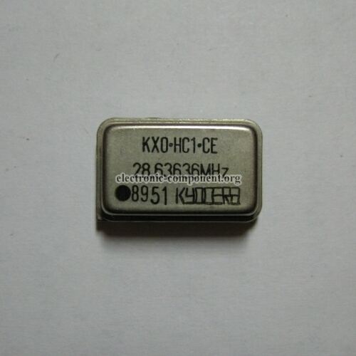 Кварцевый генератор 28636,36 КГц - TD308AD-28.63636MHz DIL-14 (FULL) 5в CMOS NDK