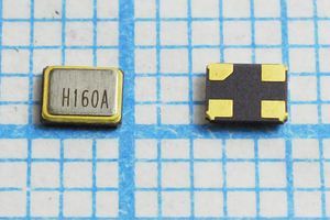 Кварцевый резонатор 16 МГц - 16000 SMD02520C4 9 10 /-40~85C HSX221SA 1Г Кварцевый резонатор 16 МГц - 16000 SMD02520C4 9 10 /-40~85C HSX221SA 1Г