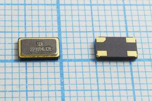Кварцевый резонатор 22,1184 МГц - 22118,4 SMD06035C4 12 10 15/-40~85C SMD0603(4P) Кварцевый резонатор 22,1184 МГц - 22118,4 SMD06035C4 12 10 15/-40~85C SMD0603(4P)