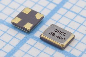 Кварцевый резонатор 38,4 МГц - 38400 SMD02520C4 12 10 20/-40~85C XME 1Г CREC Кварцевый резонатор 38,4 МГц - 38400 SMD02520C4 12 10 20/-40~85C XME 1Г CREC
