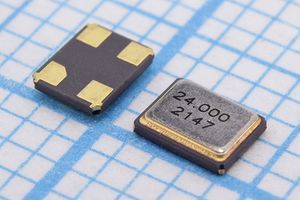 Кварцевый резонатор 24 МГц - 24000 SMD03225C4 10 10 20/-40~85C XMD 1Г CREC Кварцевый резонатор 24 МГц - 24000 SMD03225C4 10 10 20/-40~85C XMD 1Г CREC
