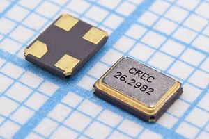 Кварцевый резонатор 26,2982 МГц - 26298,2 SMD03225C4 22 20 30/-40~85C XMD 1Г CREC Кварцевый резонатор 26,2982 МГц - 26298,2 SMD03225C4 22 20 30/-40~85C XMD 1Г CREC