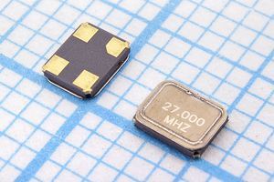 Кварцевый резонатор 27 МГц - 27000 SMD03225C4 12 30 50/-40~85 XMD 1Г CREC Кварцевый резонатор 27 МГц - 27000 SMD03225C4 12 30 50/-40~85 XMD 1Г CREC