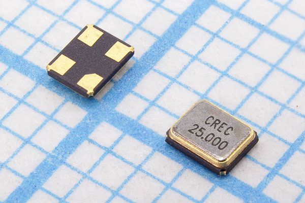 Кварцевый резонатор 25 МГц - 25000 SMD02016C4 6 10 30/-30~85C XMF 1Г CREC