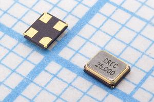 Кварцевый резонатор 25 МГц - 25000 SMD02016C4 6 10 30/-30~85C XMF 1Г CREC Кварцевый резонатор 25 МГц - 25000 SMD02016C4 6 10 30/-30~85C XMF 1Г CREC