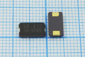 Кварцевый резонатор 18,432 МГц - 18432 SMD08045C2 12 30 30/-20~70C XQ[SMD08045C2 Кварцевый резонатор 18,432 МГц - 18432 SMD08045C2 12 30 30/-20~70C XQ[SMD08045C2
