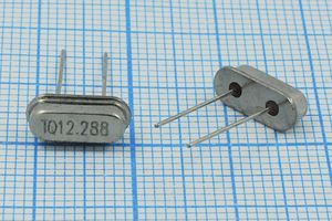 Кварцевый резонатор 12,288 МГц - 12288 HC49S3 30 30 30/-20~70C AT-49S 1Г