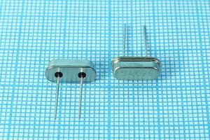 Кварцевый резонатор 4,096 МГц - 4096 HC49S3 20 50 30/-10~60C 49S[SDE] 1Г (S4.09