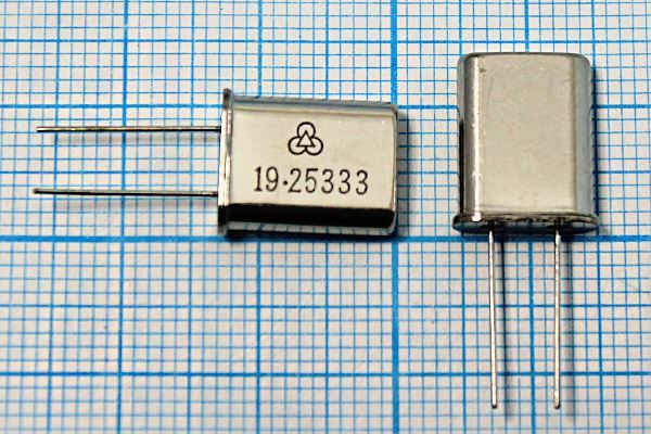 Кварцевый резонатор 19,2533 МГц - 19253,3 HC49U 30 20 30/-10~60C HC49U[MEC] 1Г