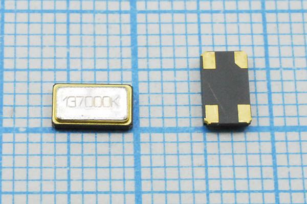 Кварцевый резонатор 137 МГц - 137000 SMD06035C4 S РК461 1Г (137000К)
