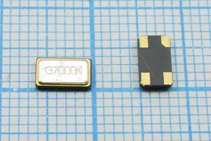 Кварцевый резонатор 137 МГц - 137000 SMD06035C4 S РК461 1Г (137000К)