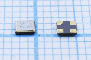 Кварцевый резонатор 16 МГц - 16000 SMD02520C4 12 10 10/-20~70C C2SB 1Г CREC Кварцевый резонатор 16 МГц - 16000 SMD02520C4 12 10 10/-20~70C C2SB 1Г CREC