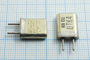 Кварцевый резонатор 15,858 МГц - 15858 HC50U 30 40/-40~70C РК169МА-8ВТ 1Г Кварцевый резонатор 15,858 МГц - 15858 HC50U 30 40/-40~70C РК169МА-8ВТ 1Г