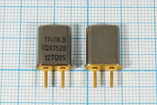 Кварцевый резонатор 11,40833 МГц - 11408,33 HC50U 32 1Г (TQX1520)