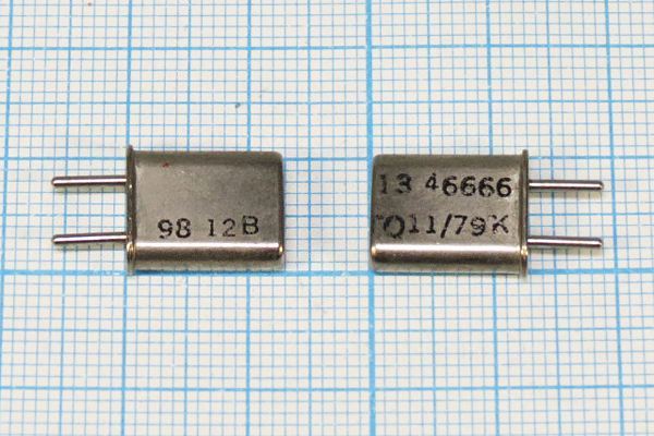 Кварцевый резонатор 13,46666 МГц - 13466,66 HC43U 32 1Г
